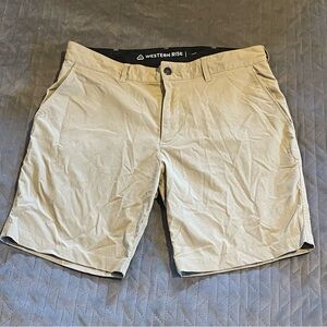 Western Rise‎ shorts mens size 32 pre-owned condition tan